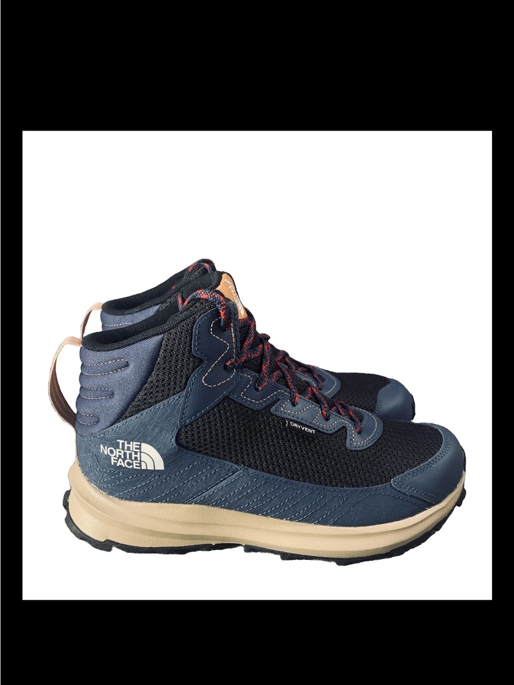 The North Face Fastpack Hiker Mid Waterproof Dryvent Boot Men Size US 7 EU 39